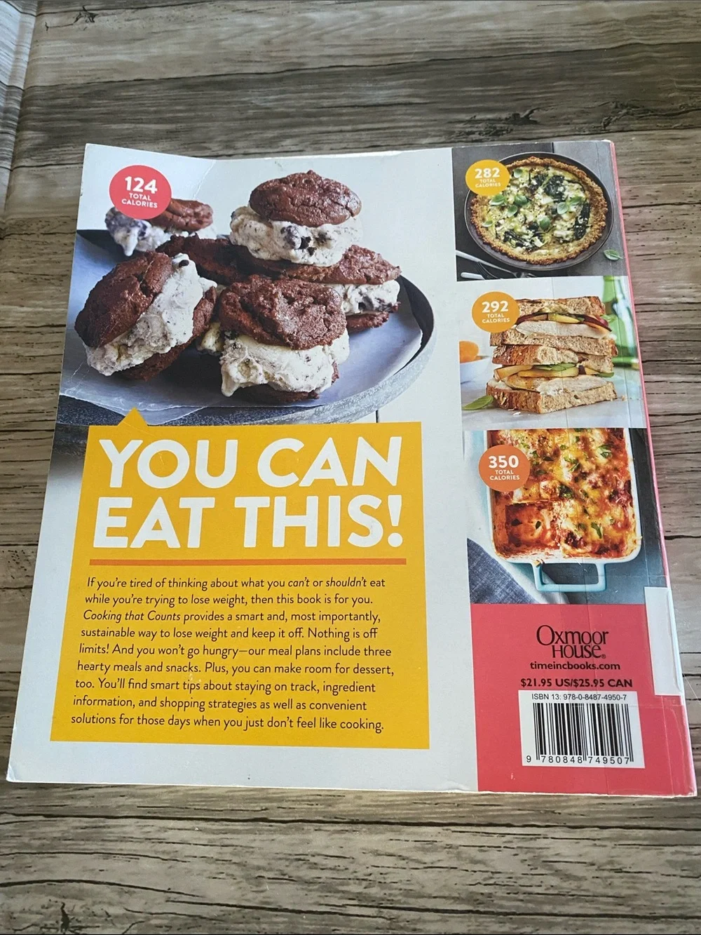 COOKING THAT COUNTS BY THE EDITORS OF COOKING LIGHT